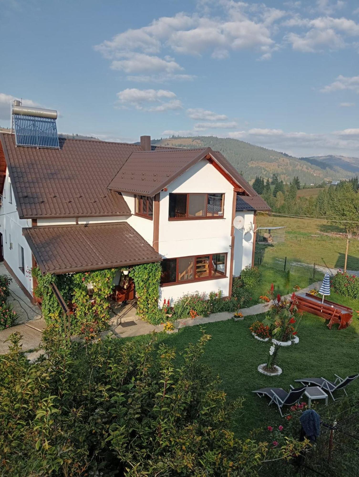 Casa Vasy Vendégház Dornavátra Kültér fotó